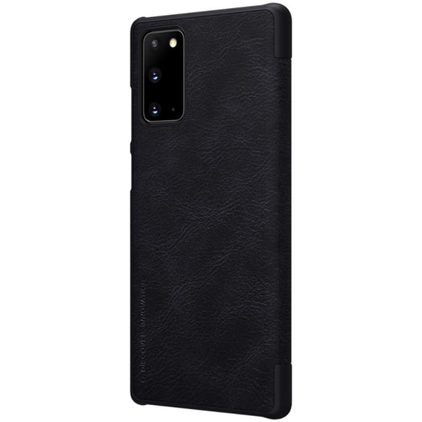Samsung Galaxy Note 20 - NILLKIN Retro Plånboksfodral - Svart Black Svart