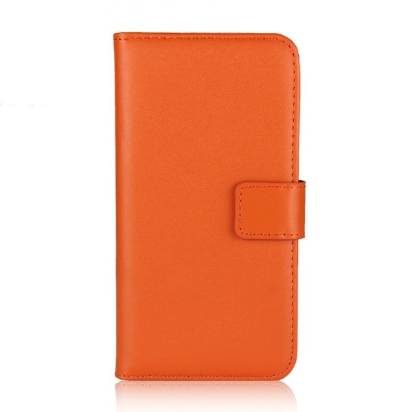 iPhone 7/8/SE (2020/2022) - Fodral I Äkta Läder - Orange Orange Orange