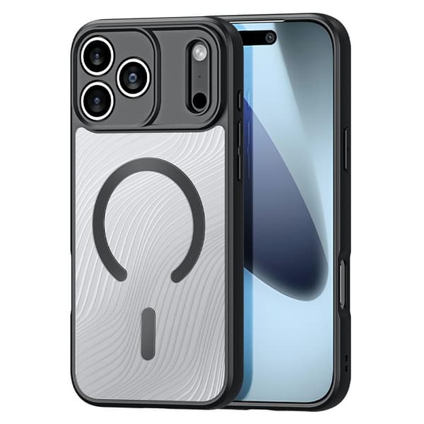 DUX DUCIS iPhone 17 Pro Skal MagSafe Aimo Series Svart