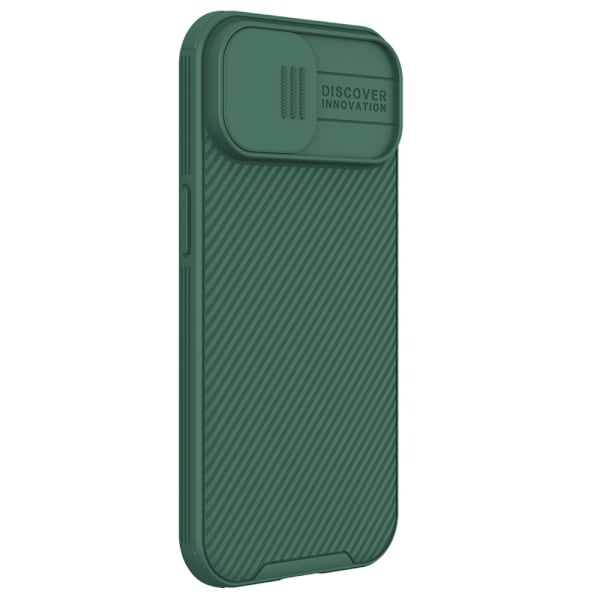 NILLKIN iPhone 15 Plus Skal CamShield Pro Grön