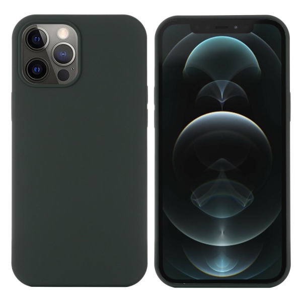iPhone 13 Pro Max - MagSafe Liquid Silikon Skal - Grön