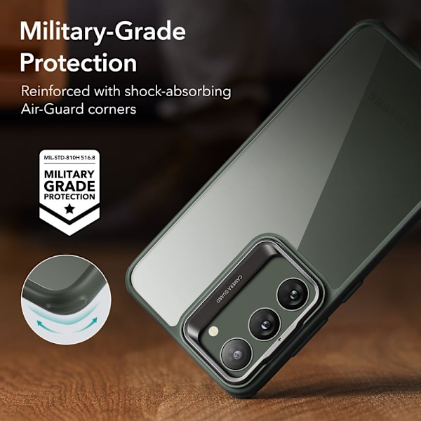 ESR Samsung Galaxy S23 Plus Skal Classic Kickstand Clear/Green