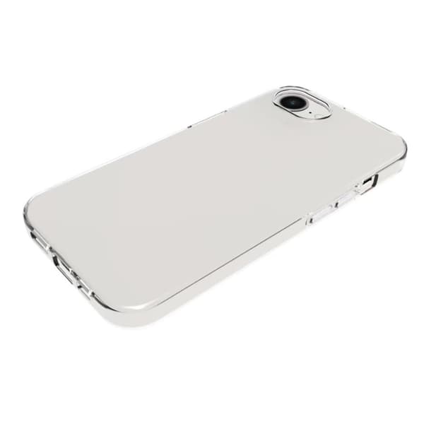 iPhone 17e / 16e Skal TPU Transparent