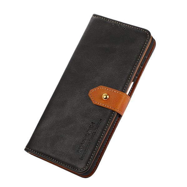 KHAZNEH Xiaomi Redmi Note 12 Pro 5G Fodral Dual-Color Svart