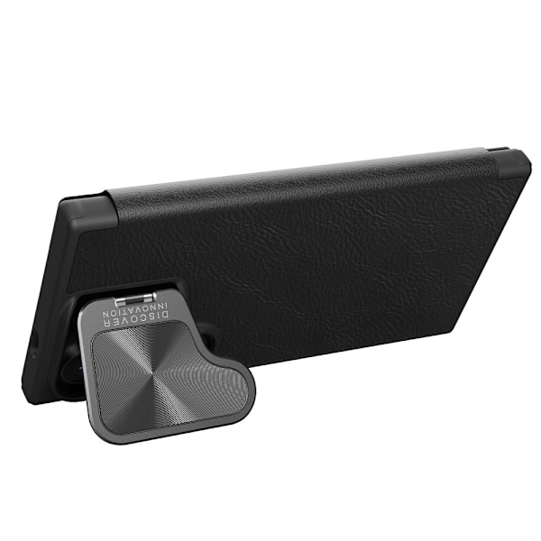 NILLKIN Galaxy S24 Plus Fodral Qin Läder Cam Kickstand Svart