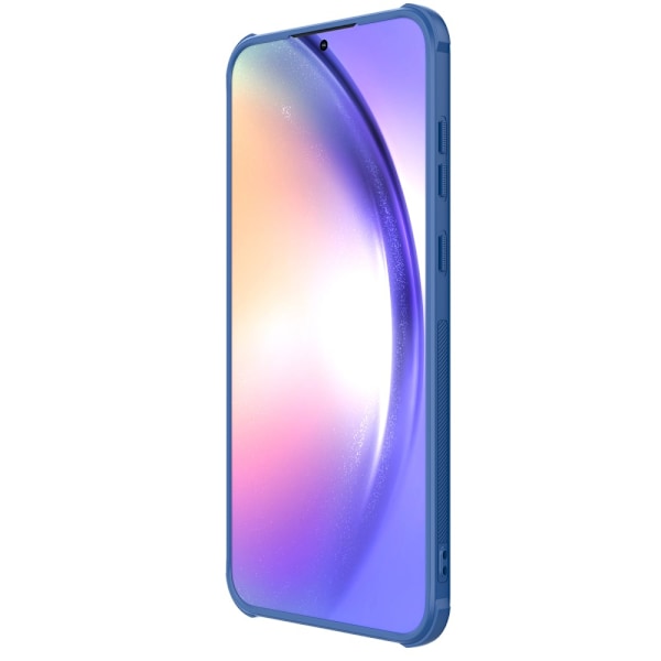 NILLKIN Galaxy A55 5G Skal Frosted Shield Pro Blå