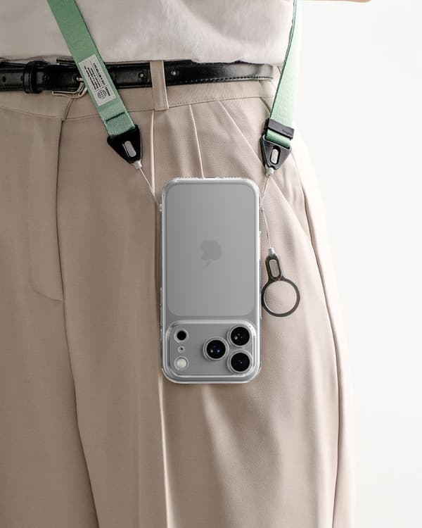 Ringke iPhone 18 Pro / 17 Pro Skal Fusion Transparent