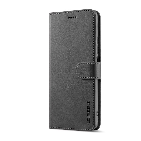 LC.IMEEKE Xiaomi 12 Pro Fodral Läder Svart