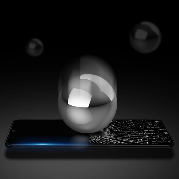Samsung Galaxy A22 5G - DUX DUCIS Heltäckande Skärmskydd I Härdat Glas