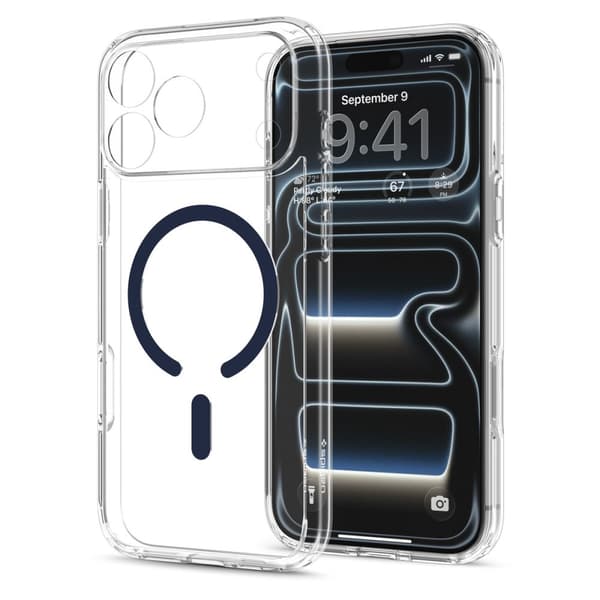 Spigen iPhone 18 Pro Max/17 Pro Max Skal Ultra Hybrid MagSafe