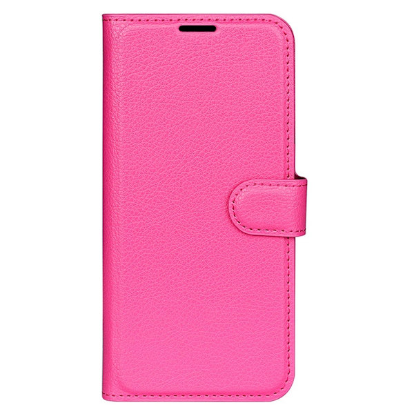 Xiaomi 15 Fodral Litchi Läder Rosa