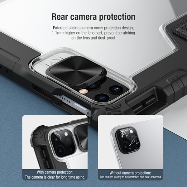 NILLKIN iPad Air 2020-2025 / Pro 11 2020 Fodral Shockproof