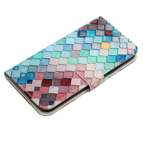 Samsung Galaxy S25 FE Fodral Med Tryck Grid