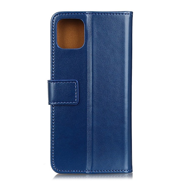 Xiaomi Mi 11 - Tri-Color Läder Fodral - Blå Blue Blå
