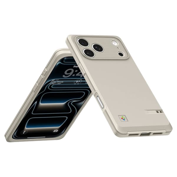 Spigen iPhone 17 Pro Max Skal MagSafe Classic LS Stone