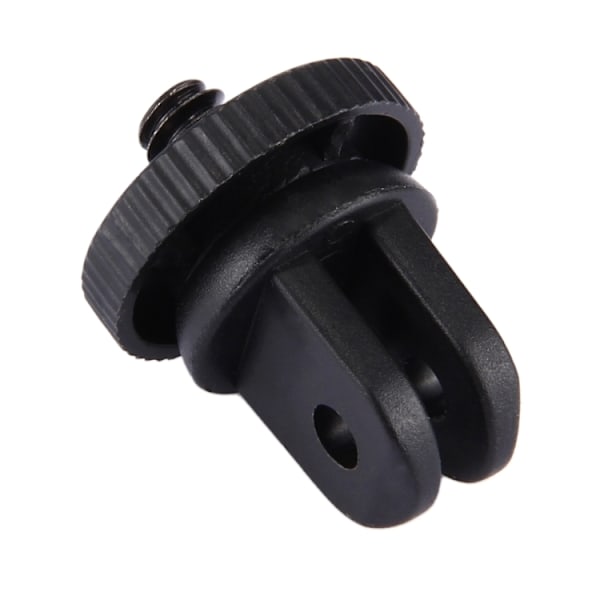PULUZ Mini 1/4" Skruv Adapter GoPro/DJI/Insta360 Actionkameror Svart