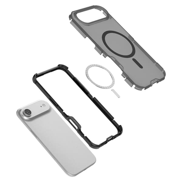 iPhone Air Skal MagSafe Shockproof Hybrid Blå