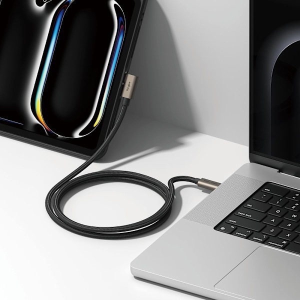 Ringke 2m 240W PD USB 3.2 Gen 2x2 USB-C - USB-C Degree Kabel