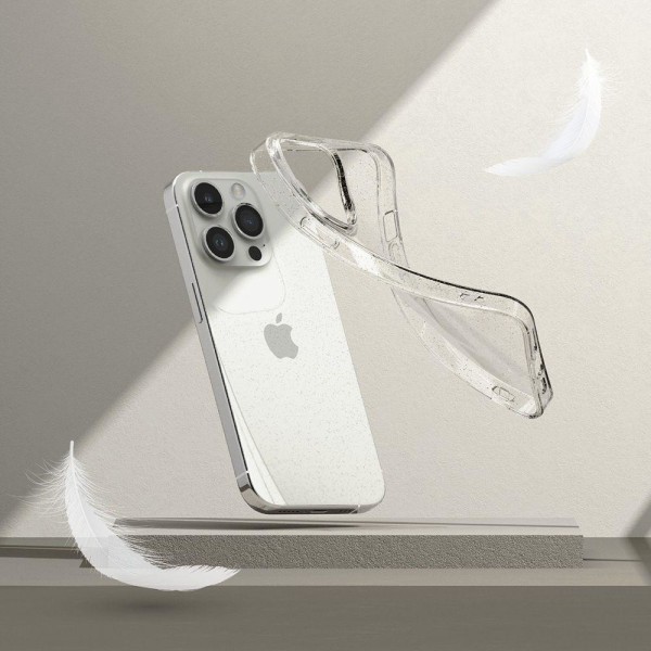 Ringke iPhone 15 Pro Skal Air Glitter