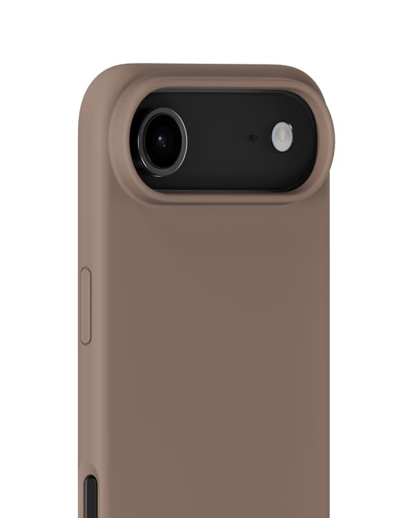 holdit iPhone Air Mobilskal Silikon Mocha Brown