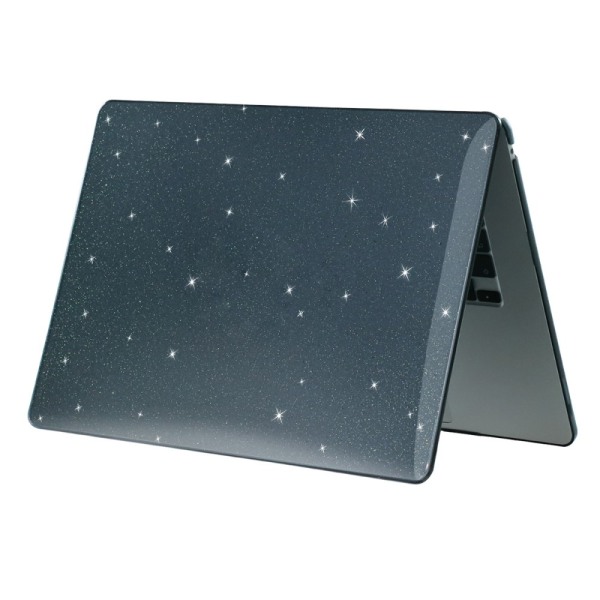 ENKAY MacBook Air 15 2023 Skal Shockproof Svart Glitter