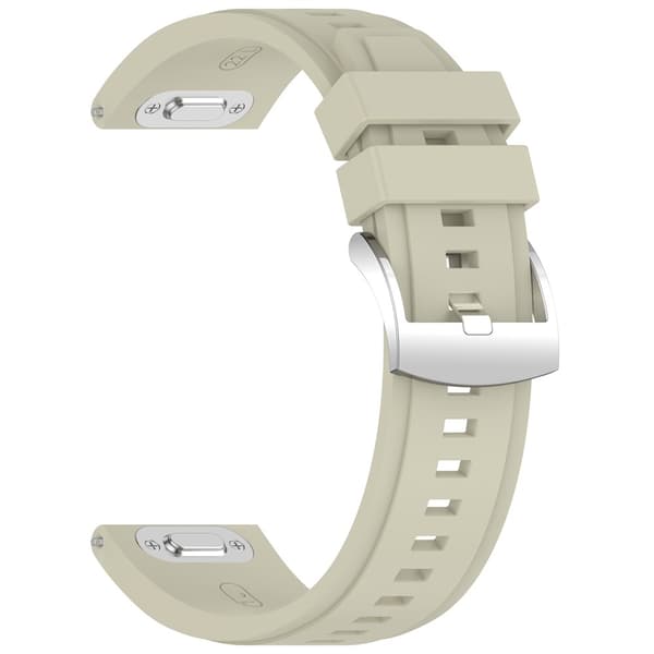 Klockarmband 22 mm Quick Release Silikon Grå