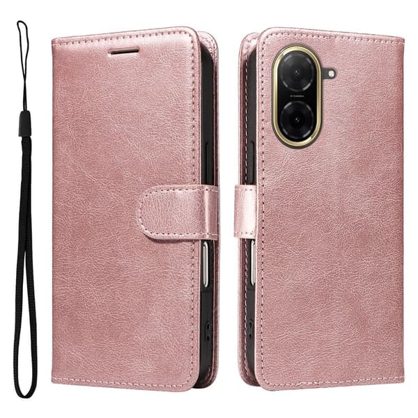 Xiaomi Redmi A5 Fodral Läder Roséguld
