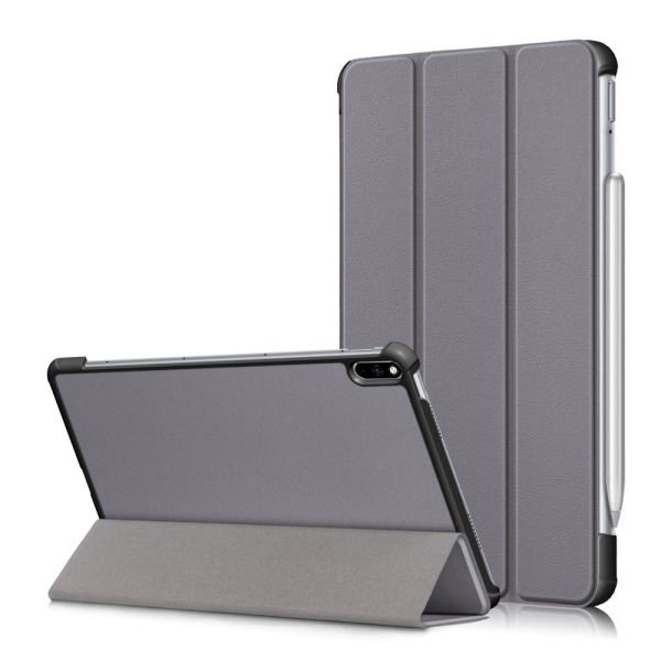 Huawei MatePad Pro 10.8" - Tri-Fold Stödjer M-Pen Laddning - Grå Grey Grå