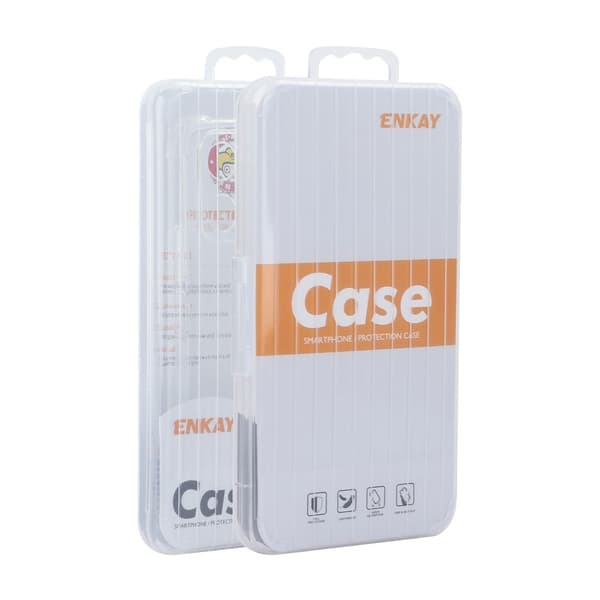 ENKAY iPhone 17 Pro Max Skal Shockproof TPU Transparent