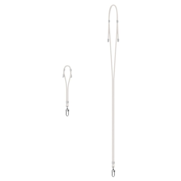 Spigen Mobilsnöre / Handledsrem Strap Set Pearl White