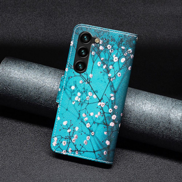 Galaxy S25 Plus / S24 Plus Fodral Med Tryck Plommonträd