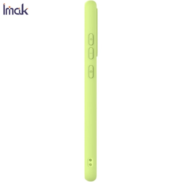 iPhone 12 Pro Max - IMAK Skin Touch Skal - Grön Green Grön