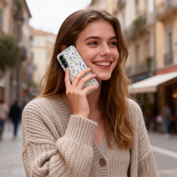 Tech-Protect Samsung Galaxy A27 5G Skal FlexAir Spring Flowers