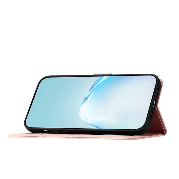 OnePlus Nord CE5 Fodral Läder Roséguld