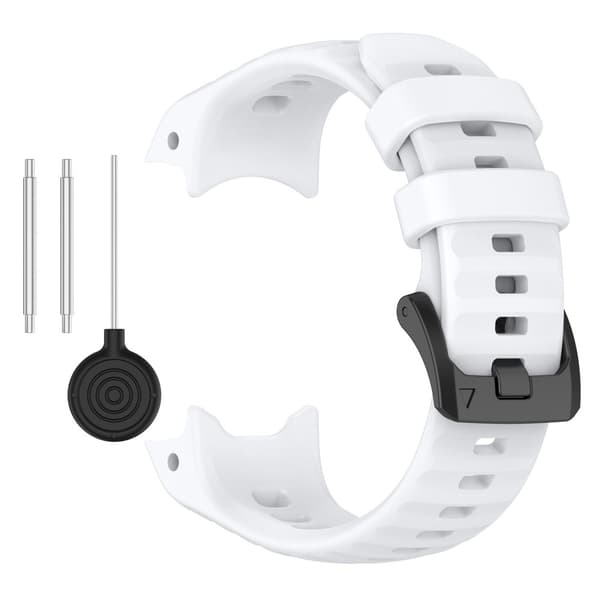 Garmin Instinct E 40 mm Klockarmband Silikon Vit