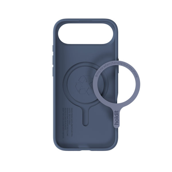 holdit iPhone Air Mobilskal Soft MagSafe Pacific Blue