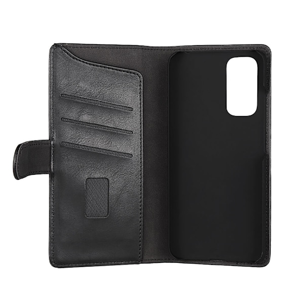 GEAR Xiaomi Redmi Note 11 Fodral Läder Svart