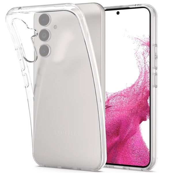 Samsung Galaxy A25 5G Transparent TPU Skal