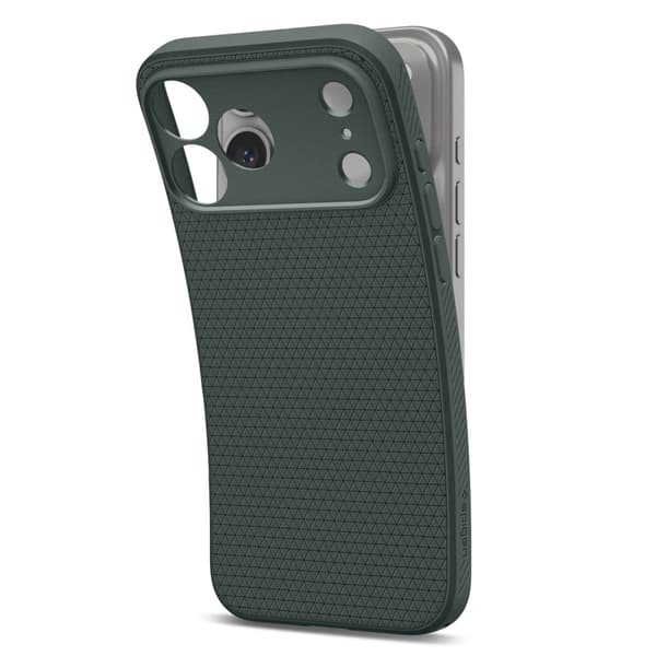 Spigen iPhone 18 Pro Max / 17 Pro Max Skal Liquid Air Grön