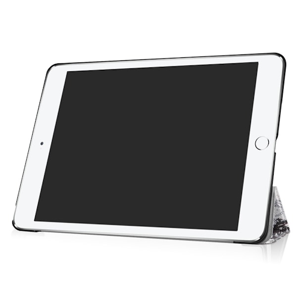 iPad 9.7" (2017) / (2018) - Tri-Fold Fodral - Eiffeltornet