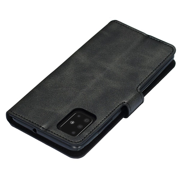 Samsung Galaxy A51 - Plånboksfodral - Svart Black Svart