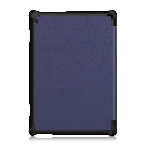 Lenovo Tab M10 TB-X605F TB-X505F Tri-Fold Fodral - Mörk Blå DarkBlue Mörk Blå
