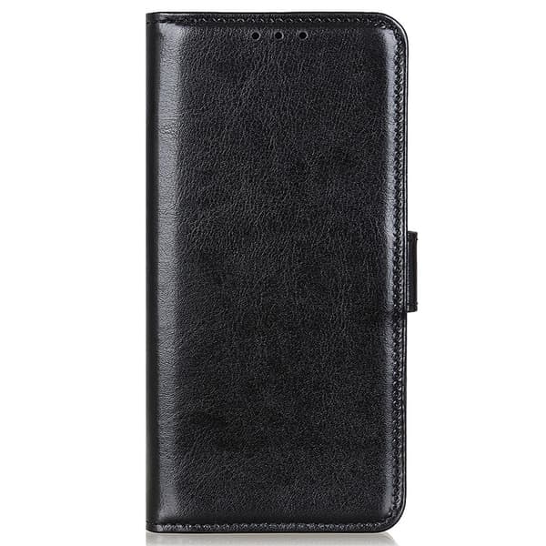 Honor Magic7 Lite Fodral Crazy Horse Läder Svart