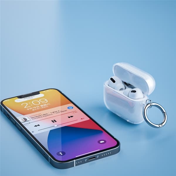 AirPods Pro 3 Skal TPU Lila