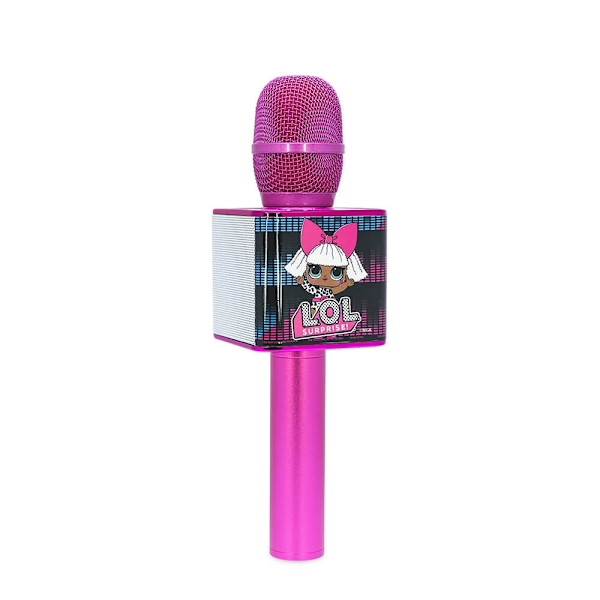 LOL Trådlös Karaoke Mikrofon Med Högtalare