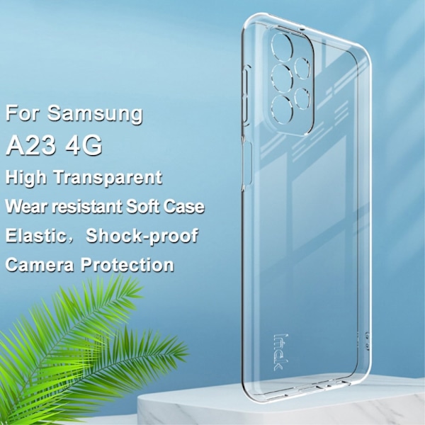 IMAK Samsung Galaxy A23 5G Skal TPU Transparent