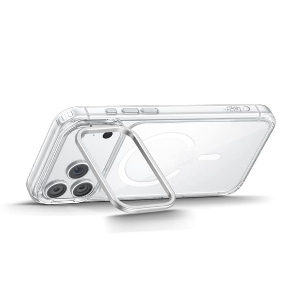 Tech-Protect iPhone 18 Pro/17 Pro Skal MagSafe MagStand CC