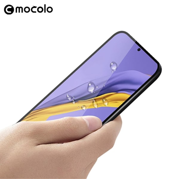 Samsung Galaxy A71 - MOCOLO Heltäckande Skärmskydd