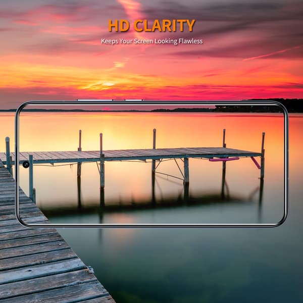 ENKAY Honor 400 Lite 2-PACK Skärmskydd Härdat Glas