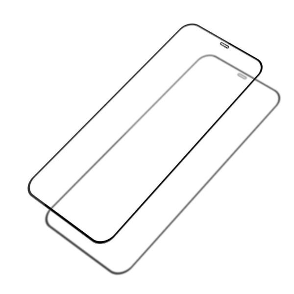 iPhone 12 / 12 Pro - MOFI Heltäckande Skärmskydd I Härdat Glas